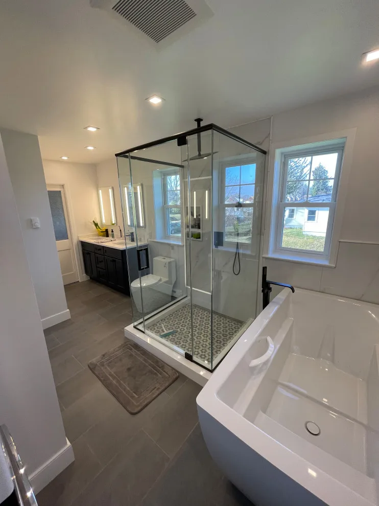 Primary Bathroom by MG Custom Remodeling LLC. - Photo 4