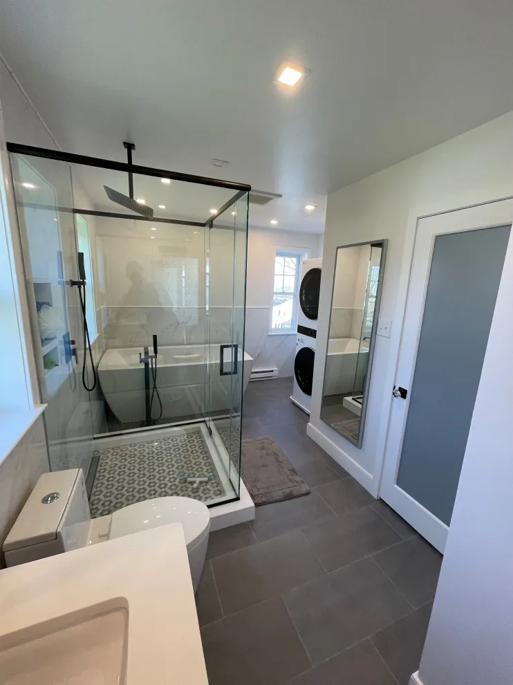 Primary Bathroom by MG Custom Remodeling LLC. - Photo 3