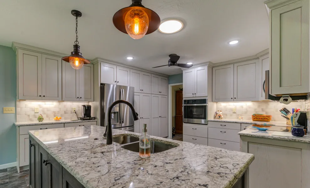 175 Forest View Drive - Kitchen and Flooring by Sunset Builders - Photo 13