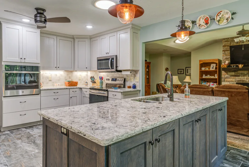 175 Forest View Drive - Kitchen and Flooring by Sunset Builders - Photo 4