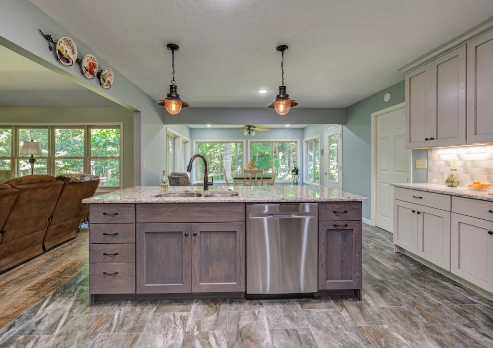 175 Forest View Drive - Kitchen and Flooring by Sunset Builders - Photo 14