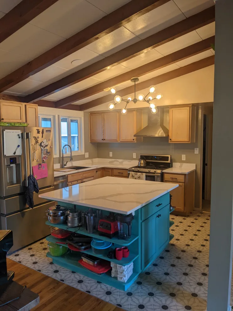 1954 Kitchen Renovation by Humboldt Renovation And Design - Photo 16