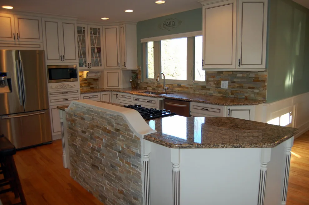 Grosse Ile Modern Kitchen Renovation by D.A. Home Improvement - Photo 11