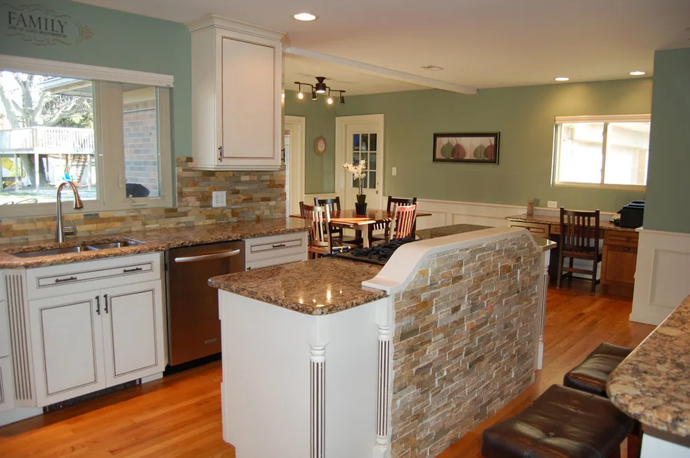 Grosse Ile Modern Kitchen Renovation by D.A. Home Improvement - Photo 12