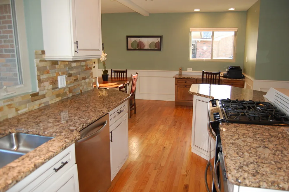 Grosse Ile Modern Kitchen Renovation by D.A. Home Improvement - Photo 20