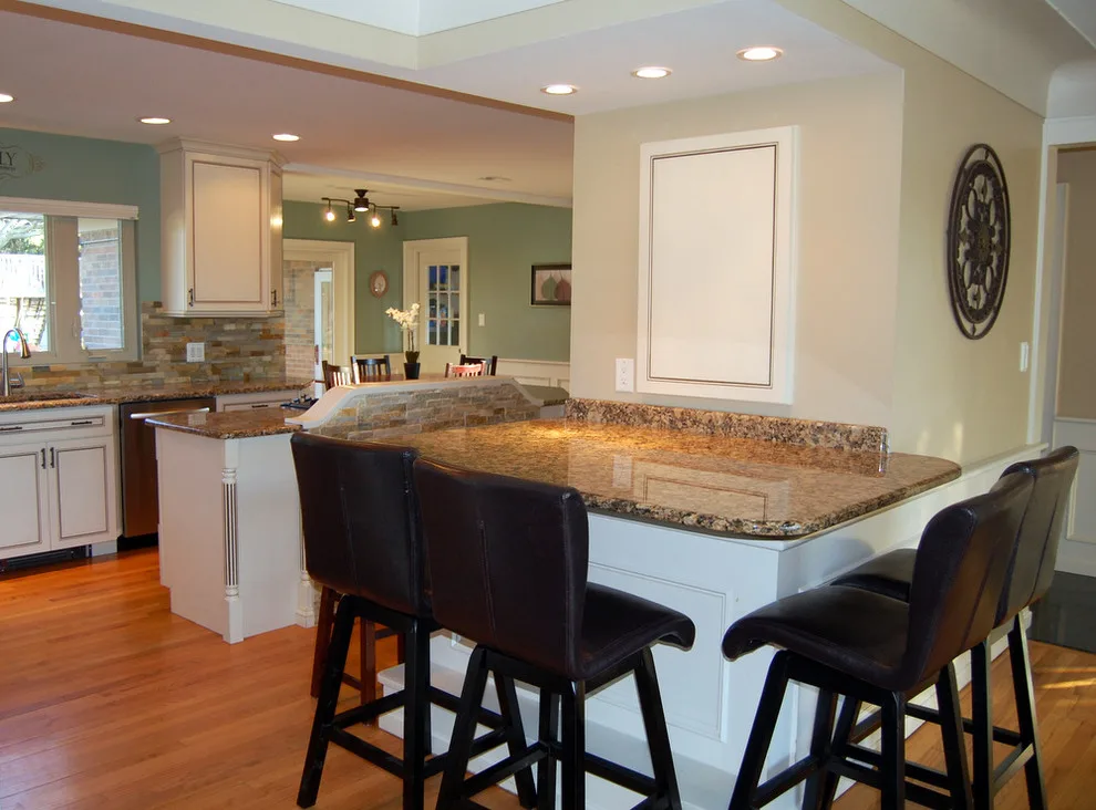 Grosse Ile Modern Kitchen Renovation by D.A. Home Improvement - Photo 15