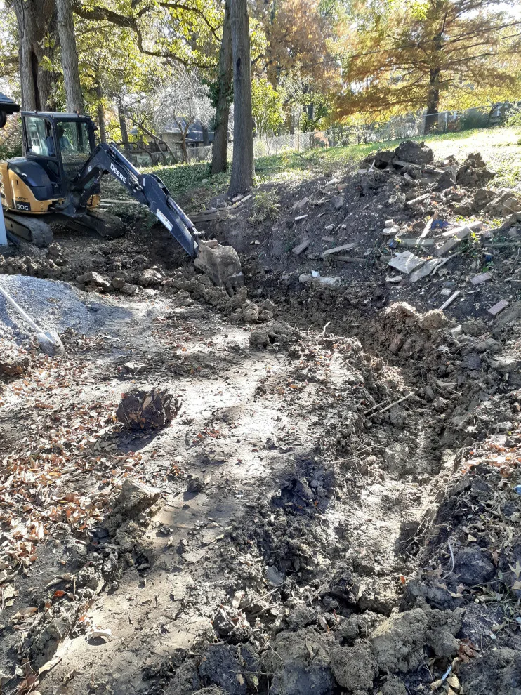 Constructed a segmental block retaining wall by Diamond Design & Build LLC - Photo 3
