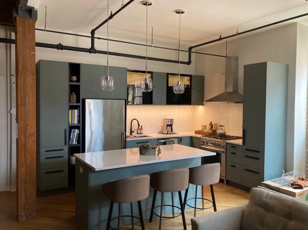 Wicker Park | Selected IKEA Kitchen Design by Cabanilla Design Collective - Photo 6