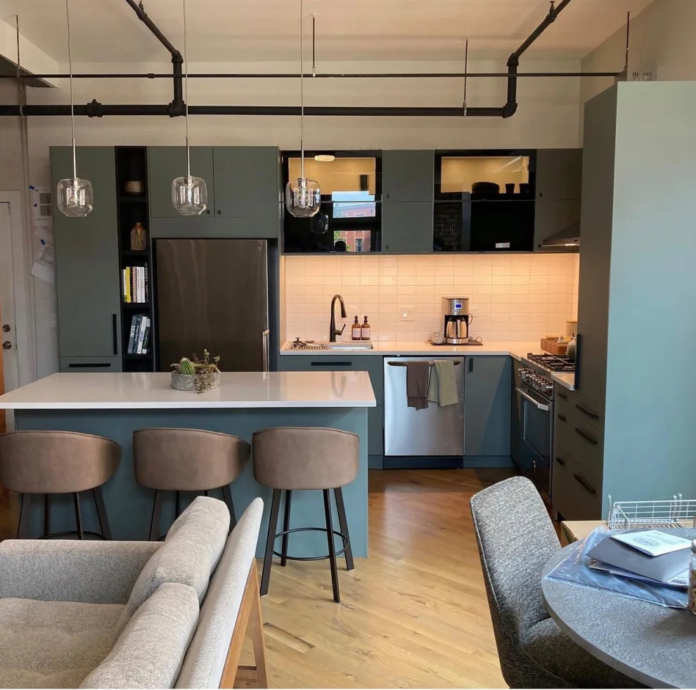 Wicker Park | Selected IKEA Kitchen Design by Cabanilla Design Collective - Photo 7