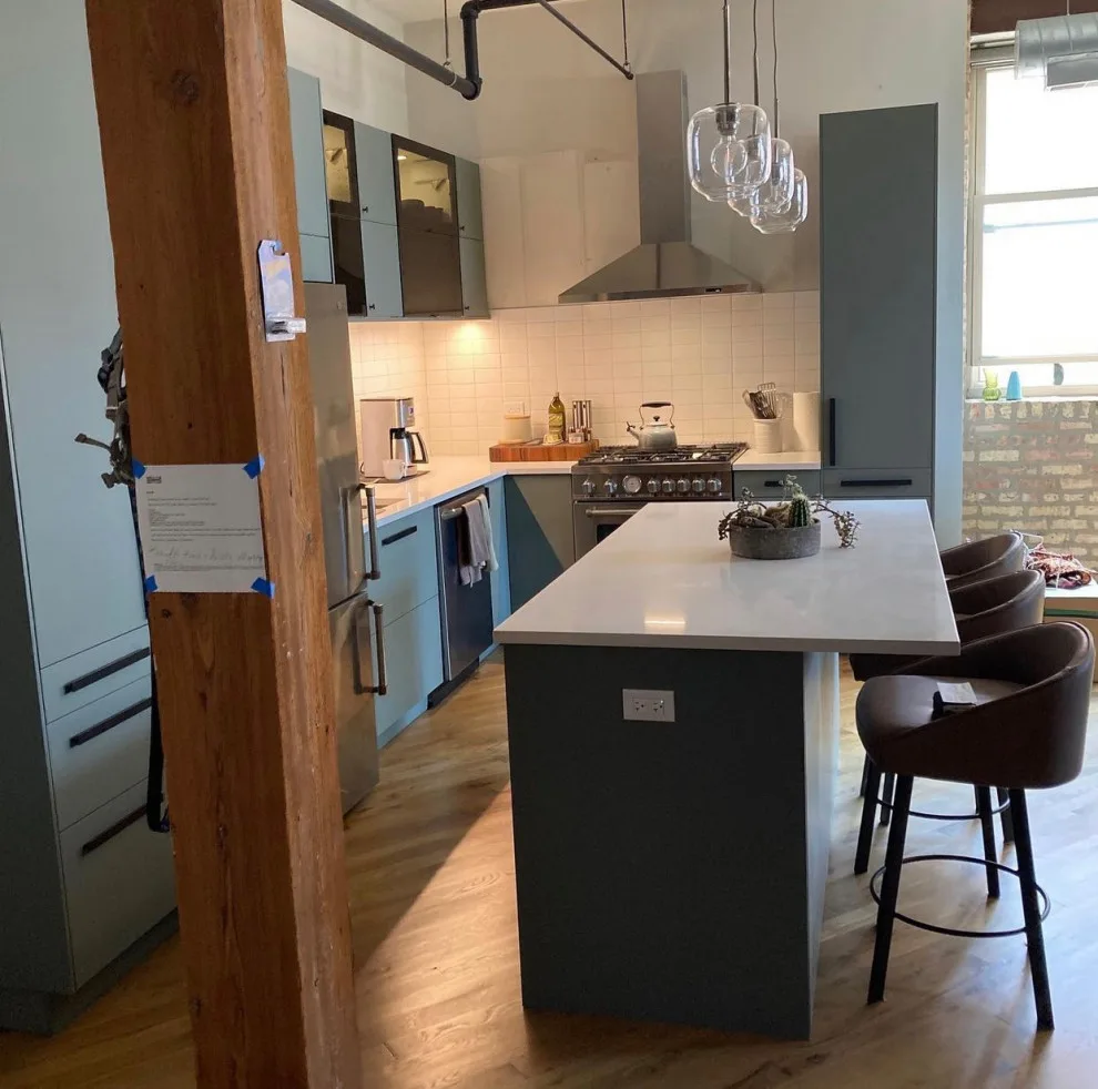 Wicker Park | Selected IKEA Kitchen Design by Cabanilla Design Collective - Photo 3