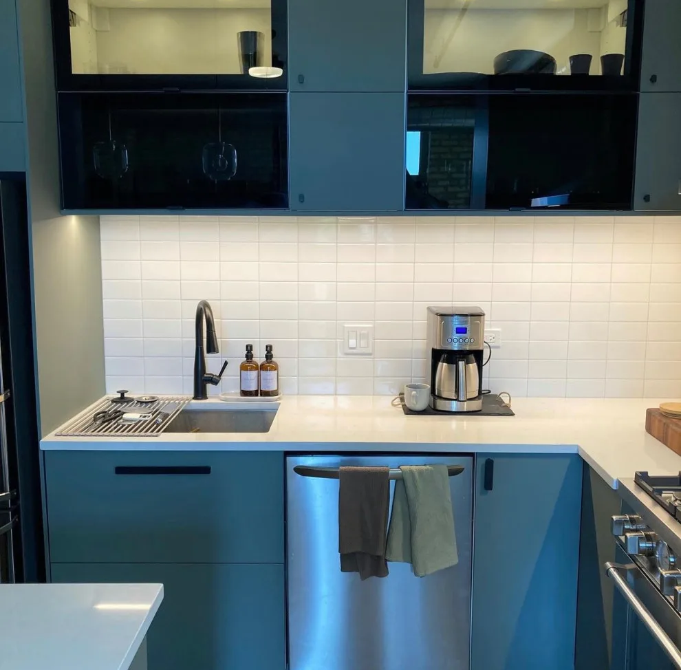 Wicker Park | Selected IKEA Kitchen Design by Cabanilla Design Collective - Photo 8