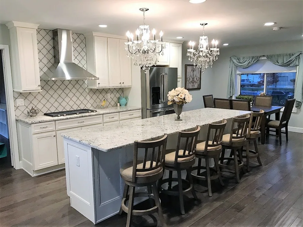 Old Bridge Kitchen Upgrade Project by Len's Remodeling And Contracting Services - Photo 16