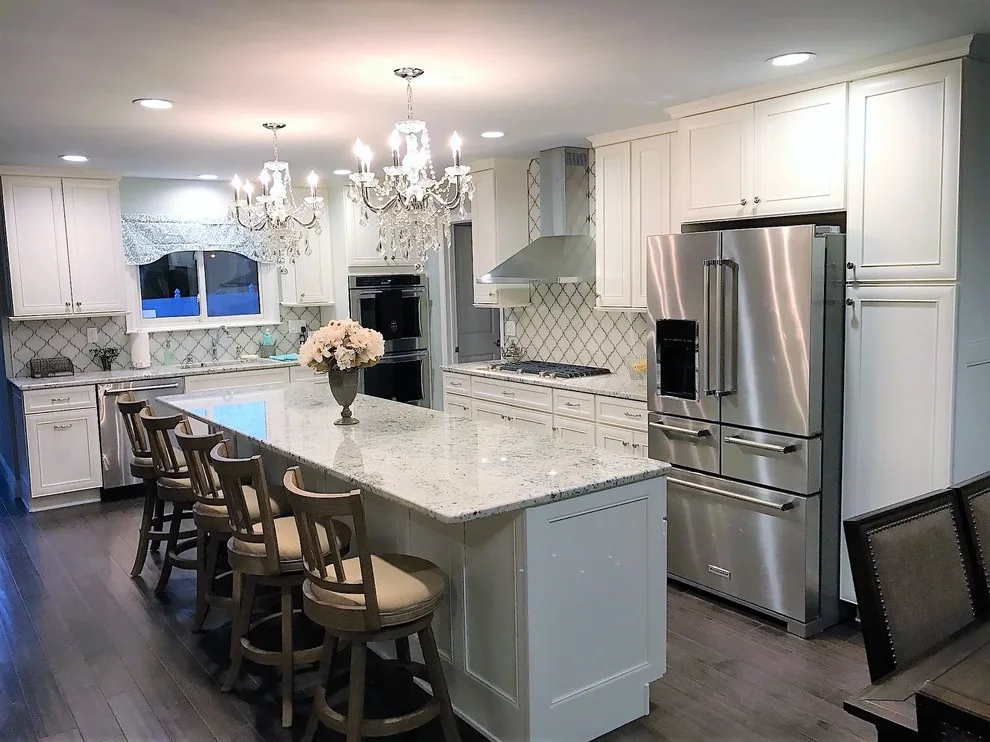 Old Bridge Kitchen Upgrade Project by Len's Remodeling And Contracting Services - Photo 7