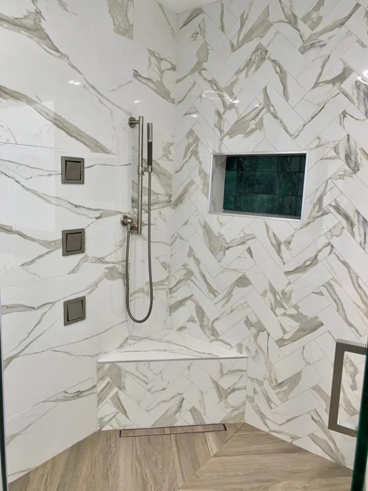 Opulent Main Bathroom by DL Flooring & Design - Photo 9