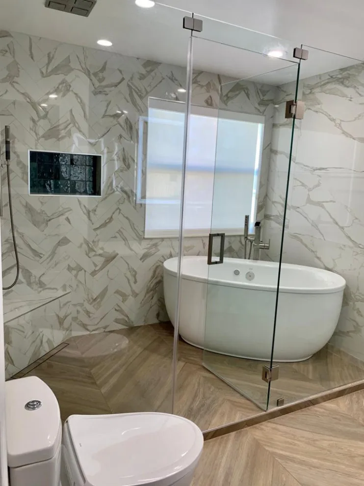 Opulent Main Bathroom by DL Flooring & Design - Photo 2