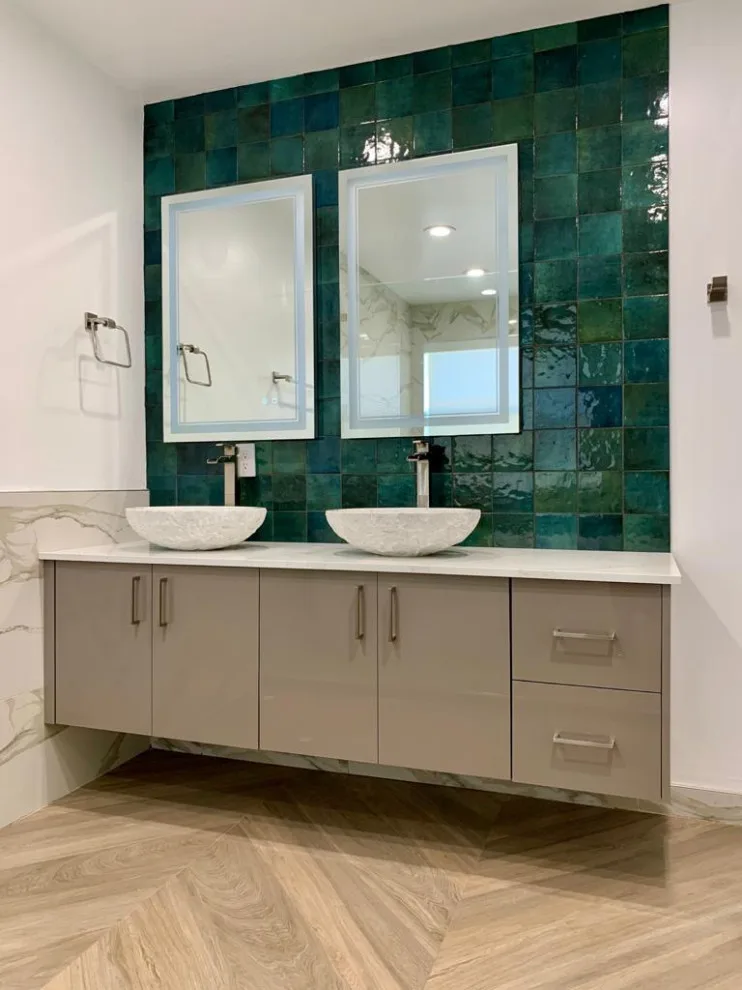 Opulent Main Bathroom by DL Flooring & Design - Photo 8