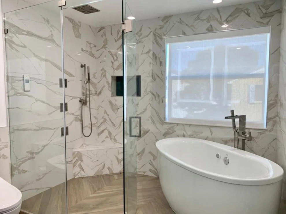Opulent Main Bathroom by DL Flooring & Design - Photo 3