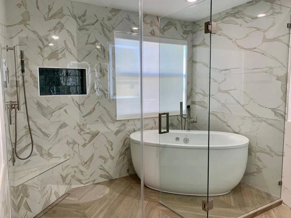 Opulent Main Bathroom by DL Flooring & Design - Photo 7