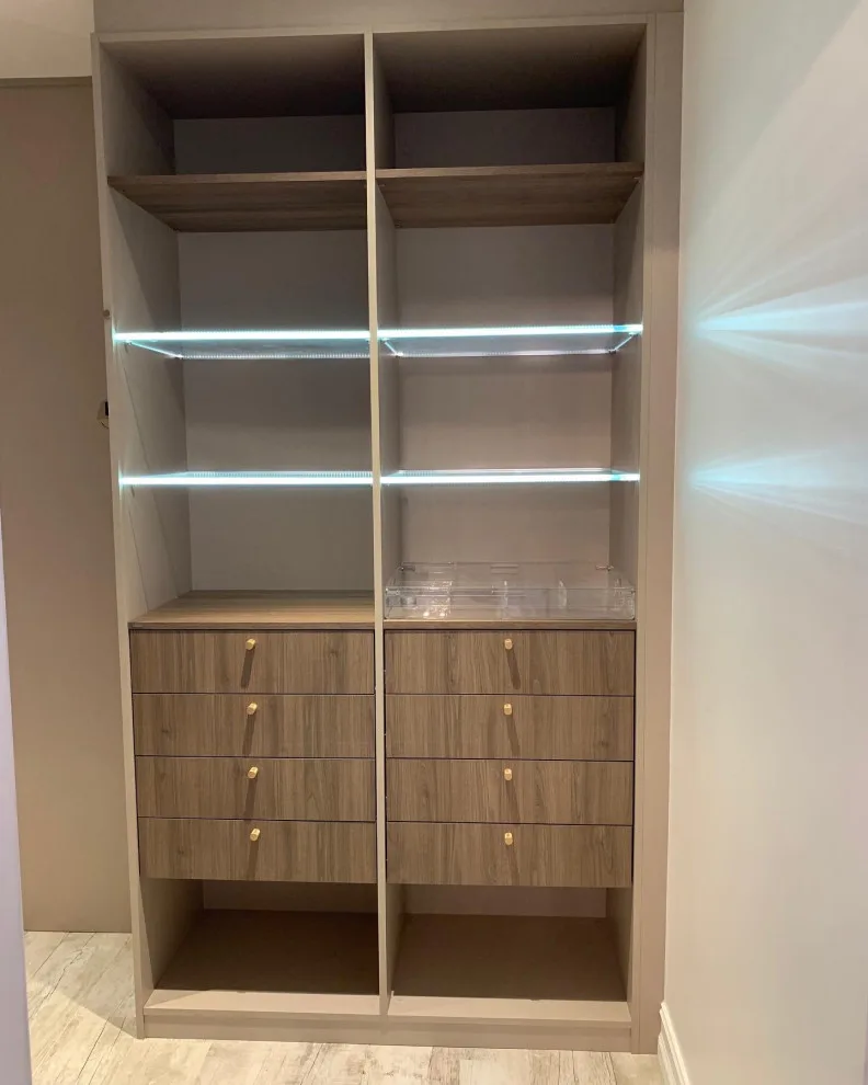 Illuminated Luxury Wardrobe by DL Flooring & Design - Photo 2