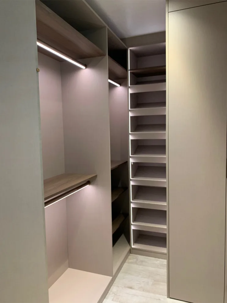 Illuminated Luxury Wardrobe by DL Flooring & Design - Photo 3