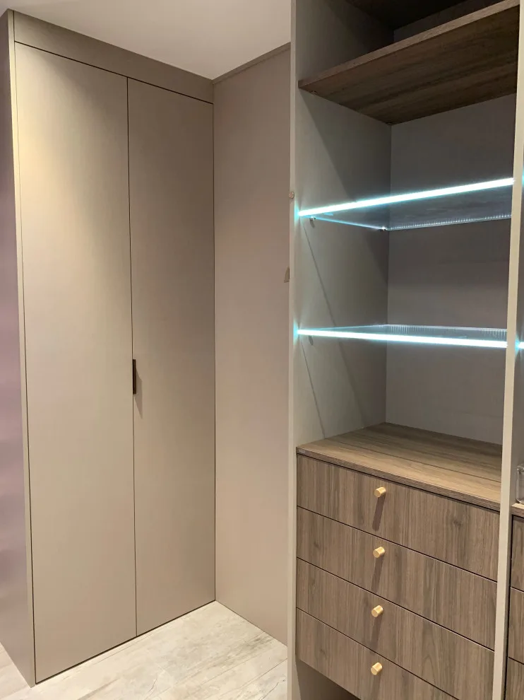 Illuminated Luxury Wardrobe by DL Flooring & Design - Photo 5