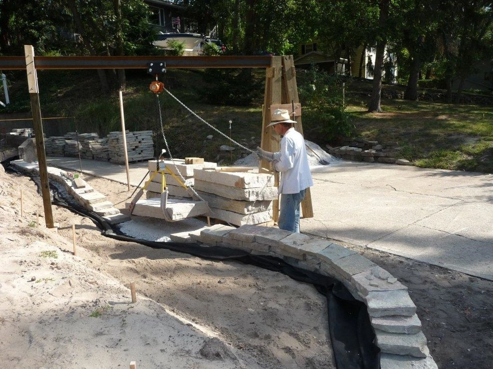 Long Beach Stone Steps by Planned Environment Associates - Photo 5