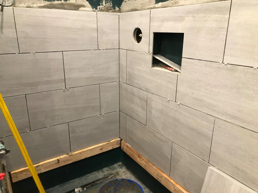 Tailored Shower and Warm Bathroom Flooring by Southern Idaho Tile Worx - Photo 7