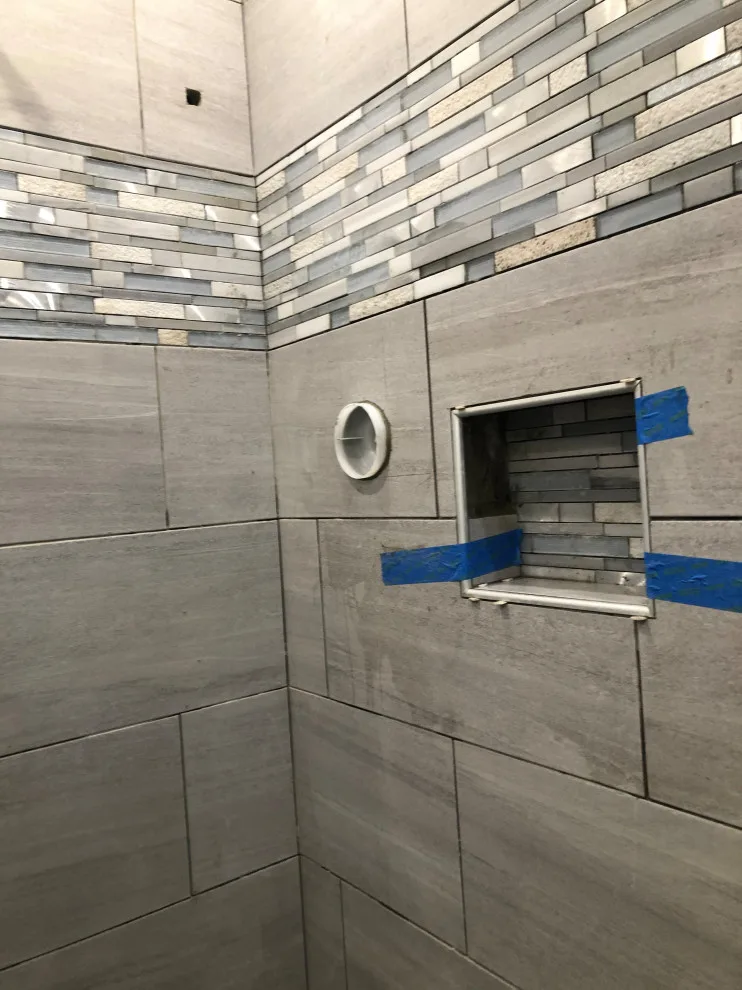 Tailored Shower and Warm Bathroom Flooring by Southern Idaho Tile Worx - Photo 8