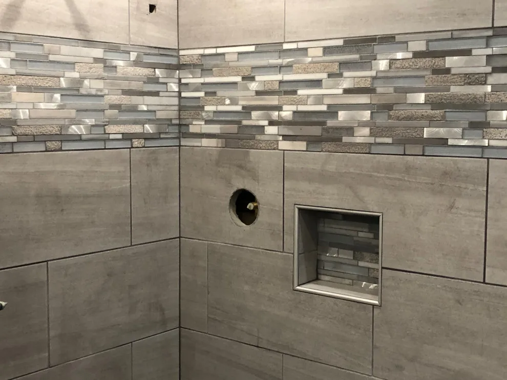 Tailored Shower and Warm Bathroom Flooring by Southern Idaho Tile Worx - Photo 11