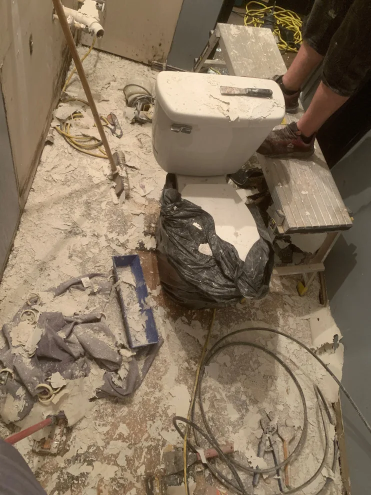 Restroom renovation by Ird LLC - Photo 2