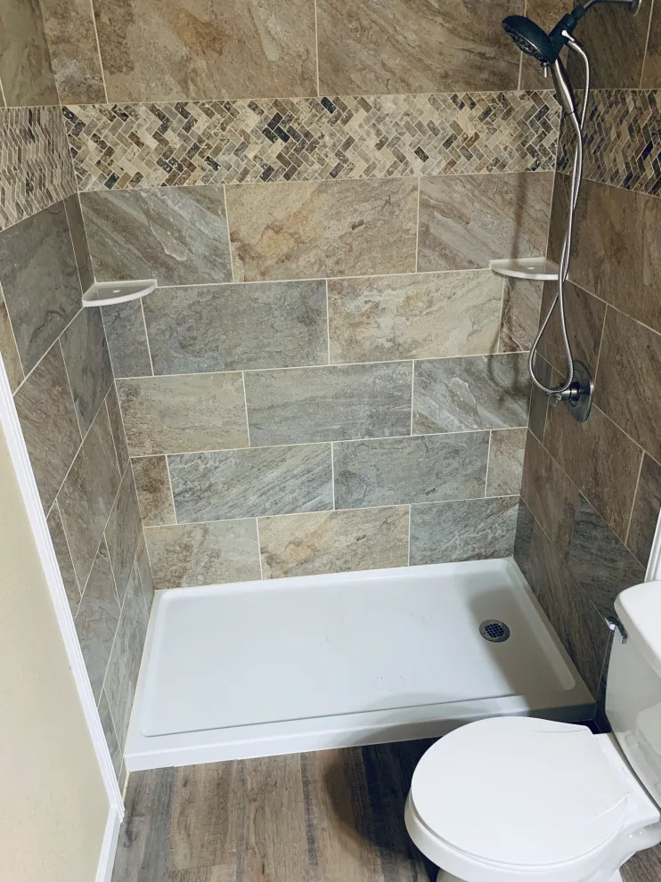 Restroom renovation by Ird LLC - Photo 9