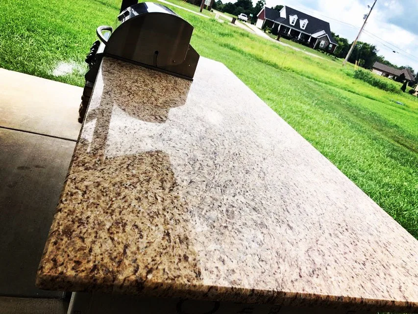 Gold Granite Crema Grill by HD Granite - Photo 5