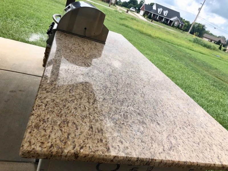 Gold Granite Crema Grill by HD Granite - Photo 9