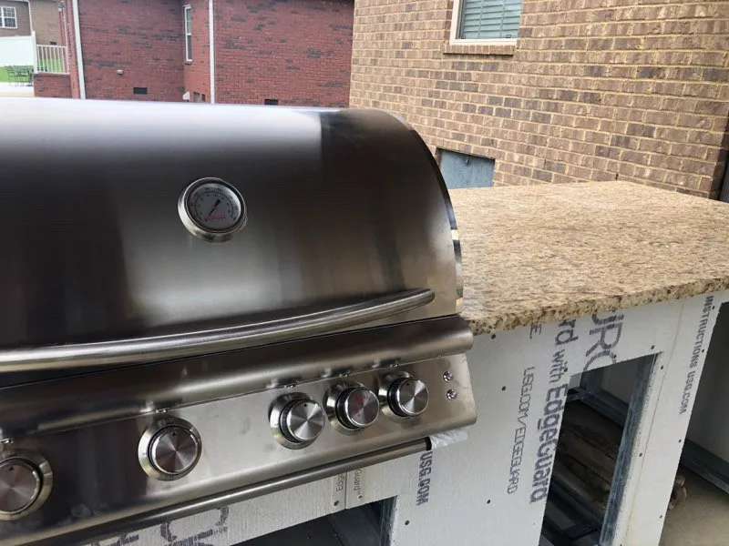 Gold Granite Crema Grill by HD Granite - Photo 4