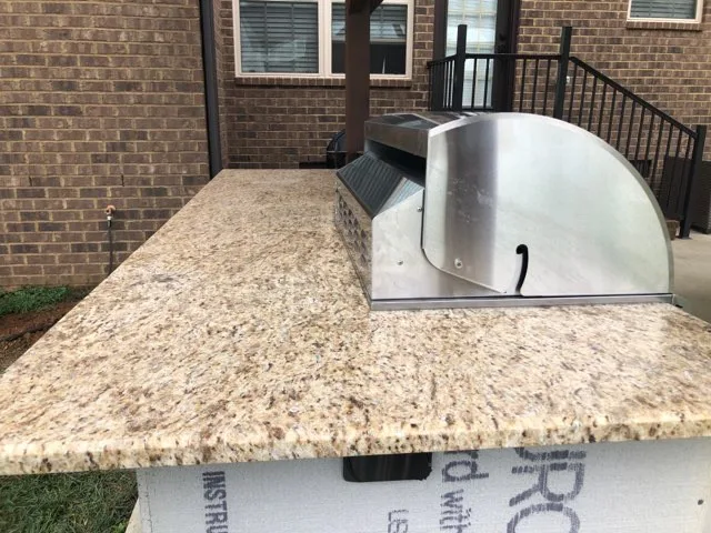 Gold Granite Crema Grill by HD Granite - Photo 3