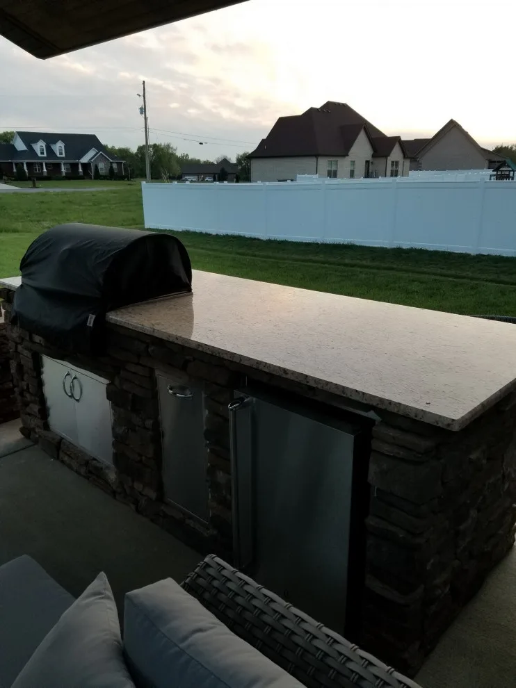 Gold Granite Crema Grill by HD Granite - Photo 10