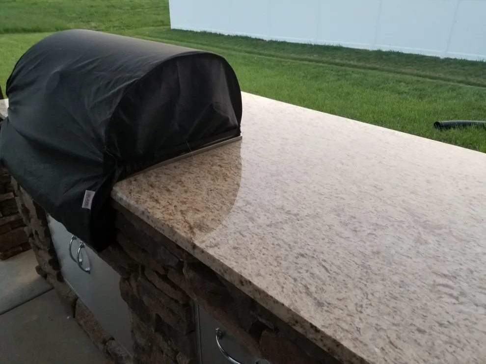 Gold Granite Crema Grill by HD Granite - Photo 8