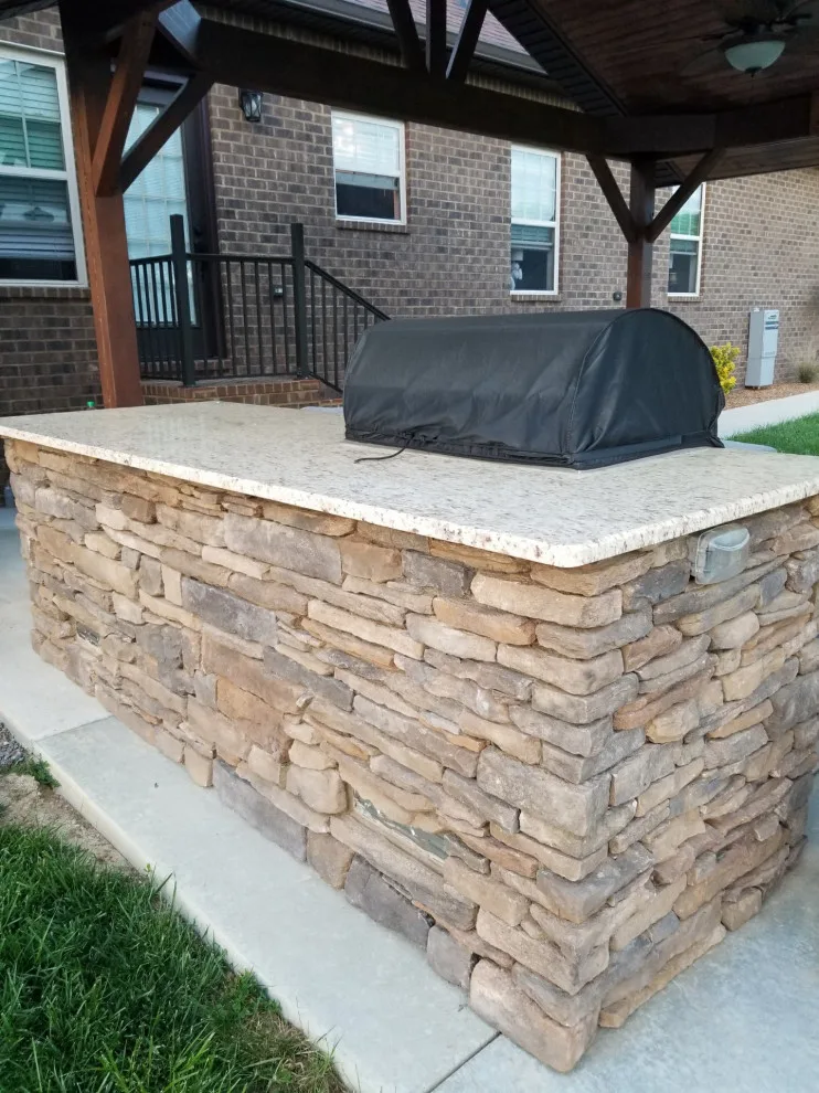 Gold Granite Crema Grill by HD Granite - Photo 11