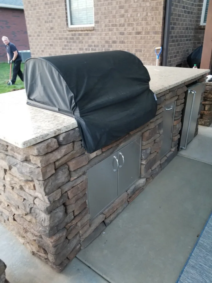 Gold Granite Crema Grill by HD Granite - Photo 2