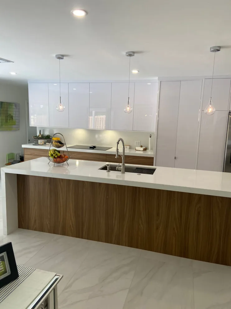 Kitchen Renovation - new cabinetry, surfaces, and additional features by DL Flooring & Design - Photo 3