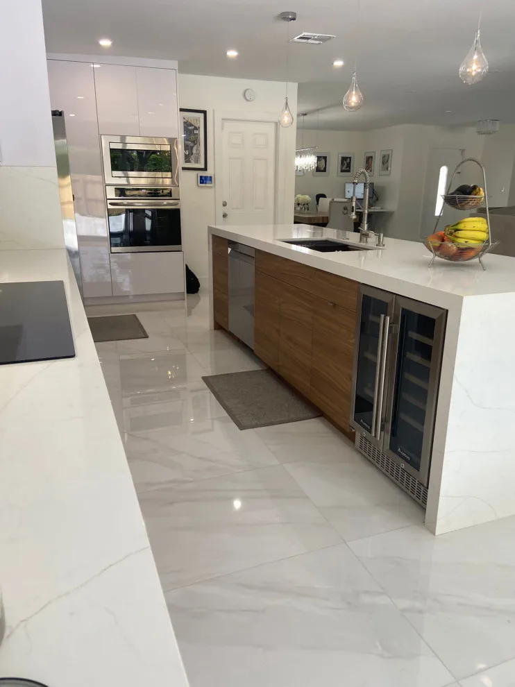 Kitchen Renovation - new cabinetry, surfaces, and additional features by DL Flooring & Design - Photo 2