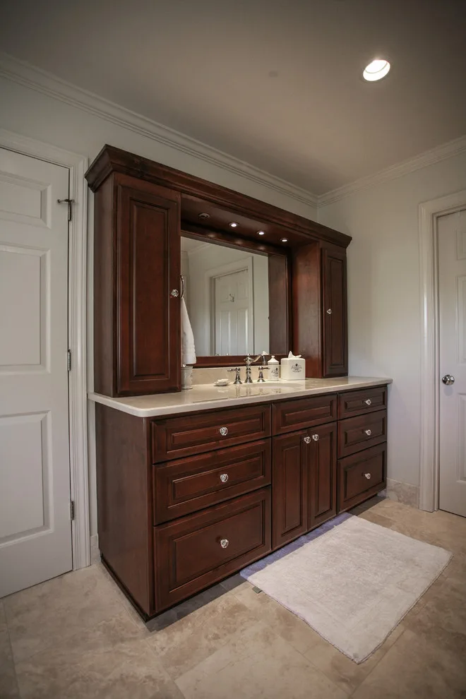 Duluth bathroom renovation by Cabinets Of Atlanta Inc. - Photo 2