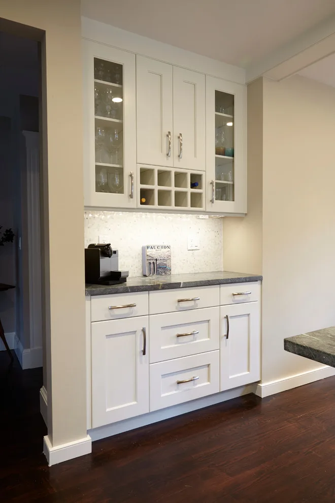 White Kitchen Renovation with Shaker Style by Capital Kitchen And Bath - Photo 17