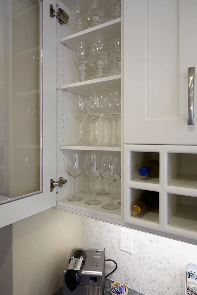 White Kitchen Renovation with Shaker Style by Capital Kitchen And Bath - Photo 16