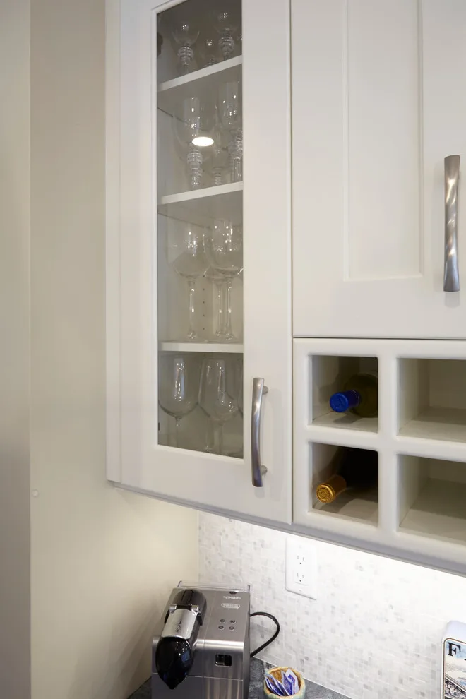 White Kitchen Renovation with Shaker Style by Capital Kitchen And Bath - Photo 12
