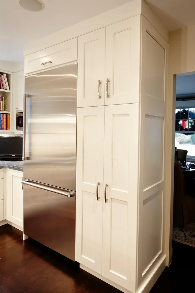 White Kitchen Renovation with Shaker Style by Capital Kitchen And Bath - Photo 4