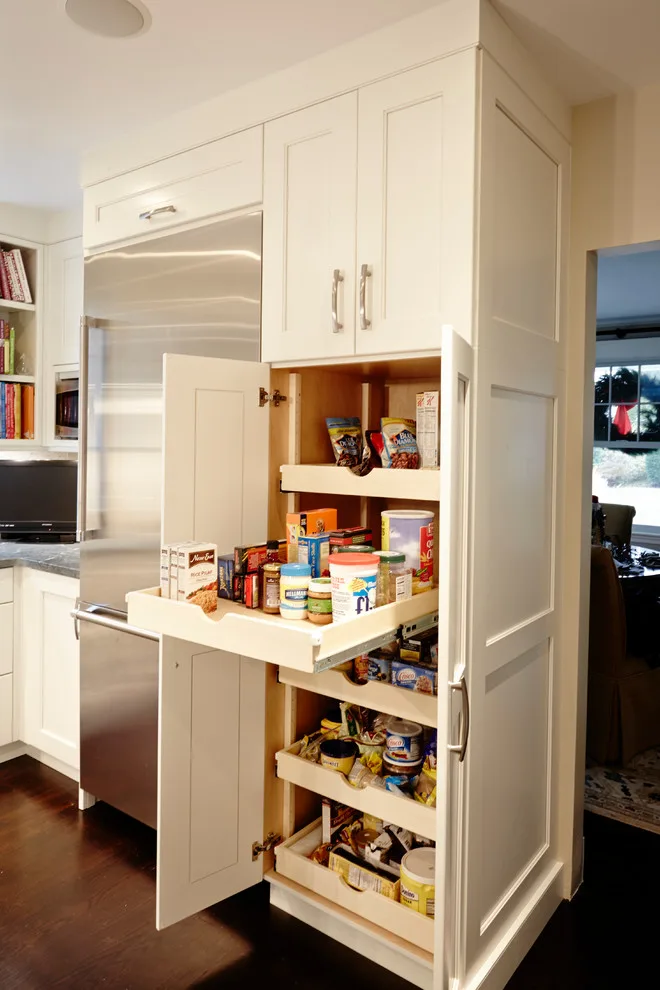 White Kitchen Renovation with Shaker Style by Capital Kitchen And Bath - Photo 7
