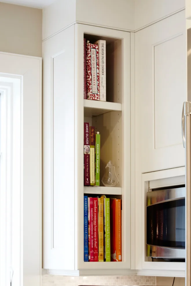 White Kitchen Renovation with Shaker Style by Capital Kitchen And Bath - Photo 18