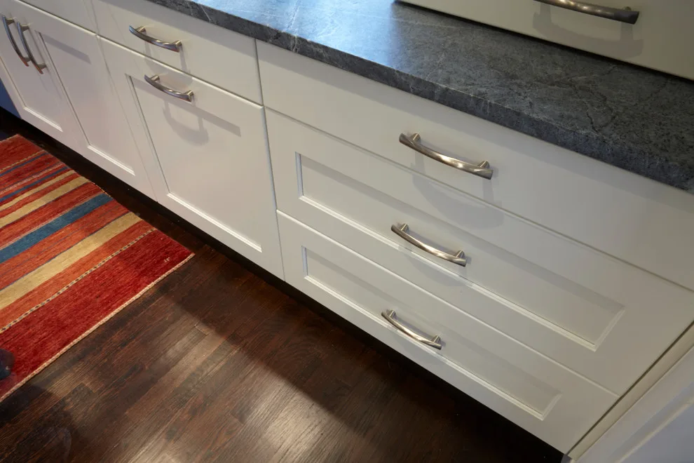 White Kitchen Renovation with Shaker Style by Capital Kitchen And Bath - Photo 6