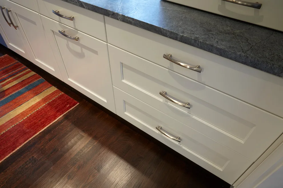 White Kitchen Renovation with Shaker Style by Capital Kitchen And Bath - Photo 5